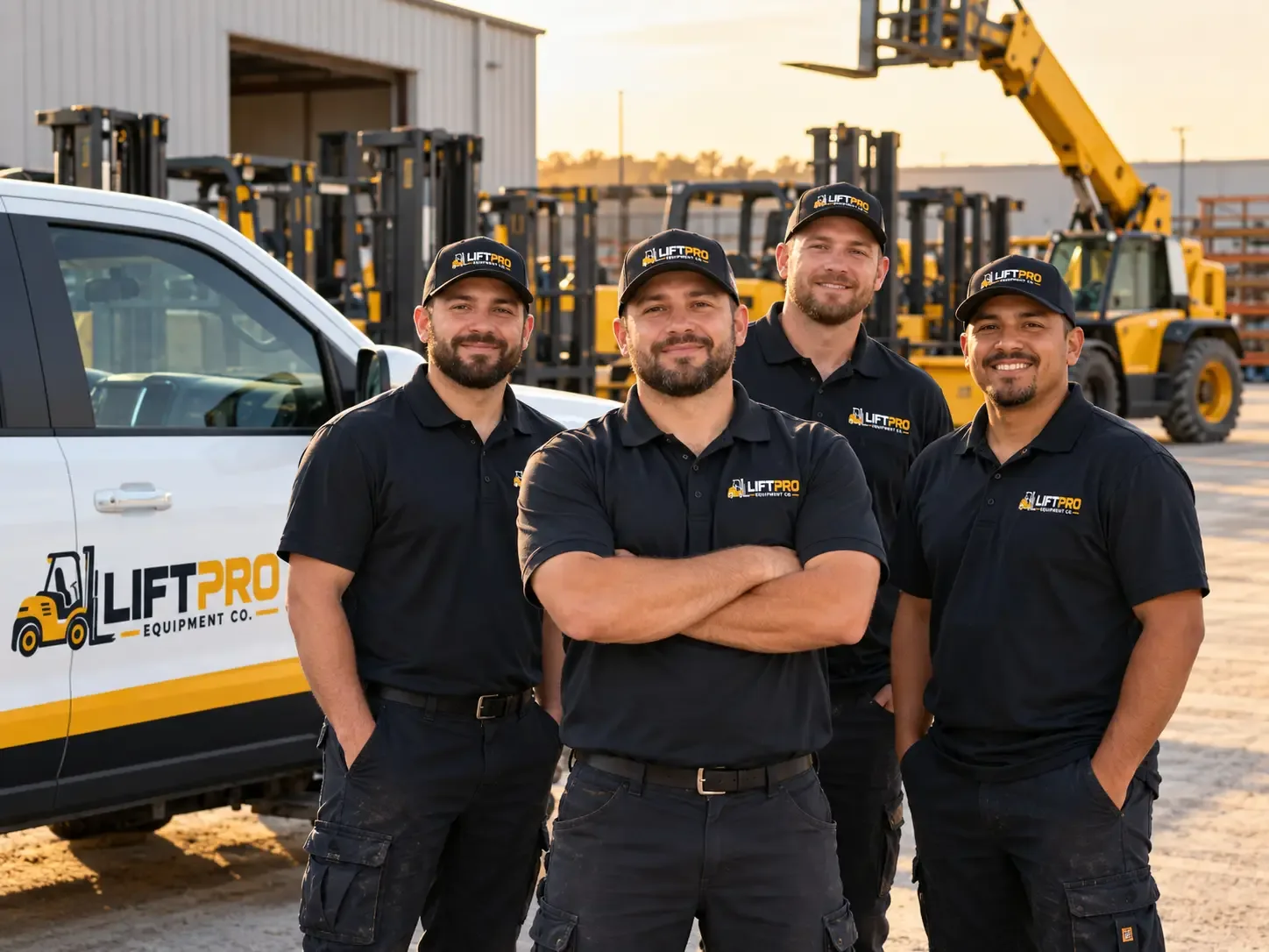 Forklift Rental company in Joice, IA